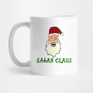 Satan Claus Santa Mug